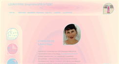 Desktop Screenshot of leonie-viau.com